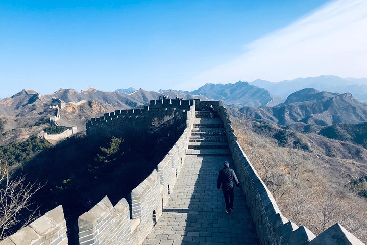 All Inclusive Great Wall Tour with Silk Street Market Shopping Experience