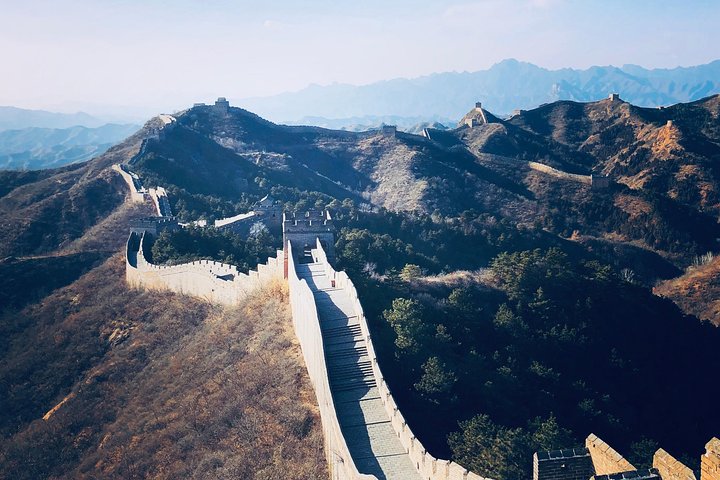 All Inclusive Great Wall Tour with Silk Street Market Shopping Experience
