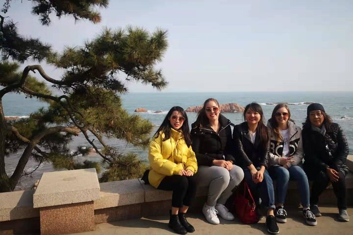 Private Qingdao Laoshan day tour with lunch& round way cable car