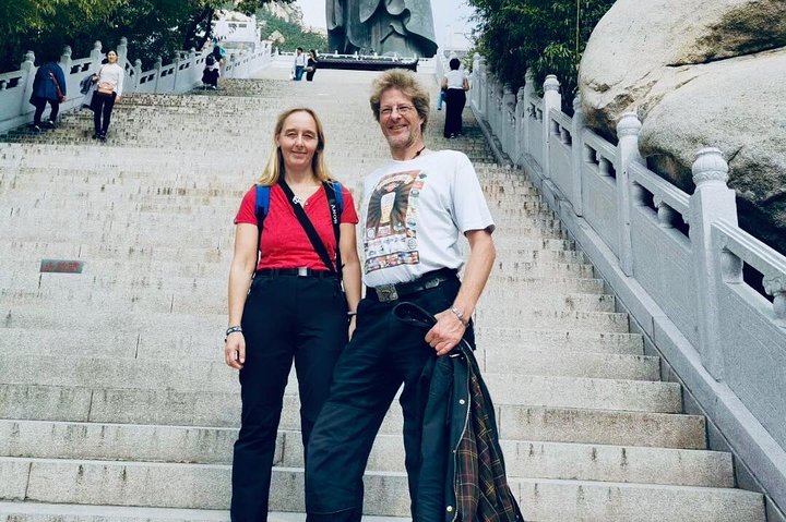 Private Qingdao Laoshan day tour with lunch& round way cable car