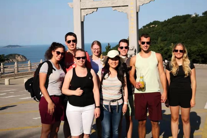 Private Qingdao Laoshan day tour with lunch& round way cable car