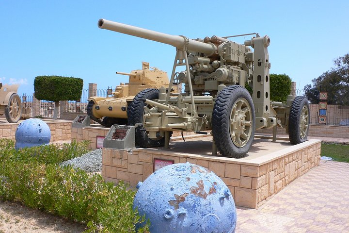 Shore Excursion to El Alamein WWII Cemeteries from Alexandria