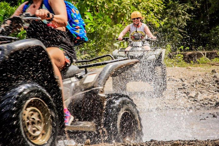 5 Hour Off-Road ATV+ Zipline+ Waterfall Rappelling+ Tractor Jungle Tour