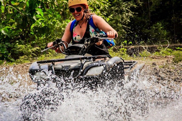 Off- Road ATV Adventure Tour in a Private 850 Acre Park Waterfalls+ Ocean view
