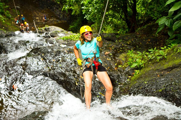 Full Day Pass Jaco Jungle Adventure Five in One with Lunch