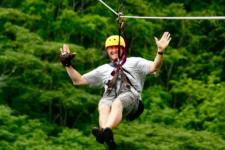 5 Hour Off-Road ATV+ Zipline+ Waterfall Rappelling+ Tractor Jungle Tour