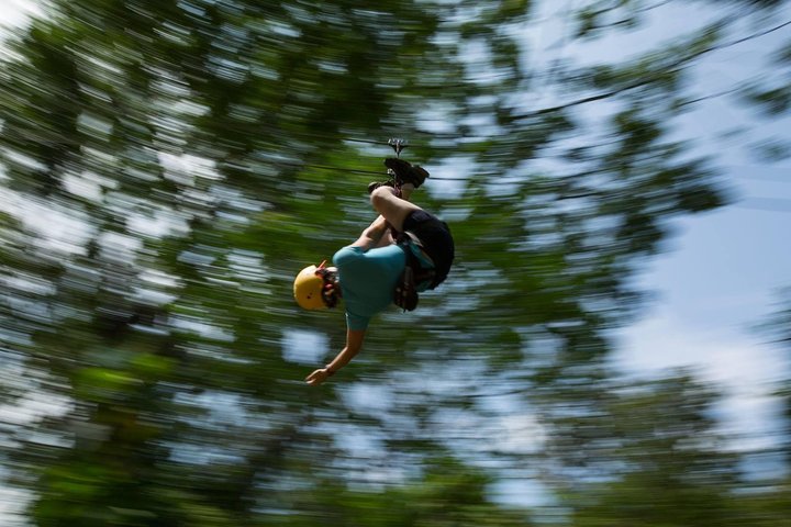 Full Day Pass Jaco Jungle Adventure Five in One with Lunch