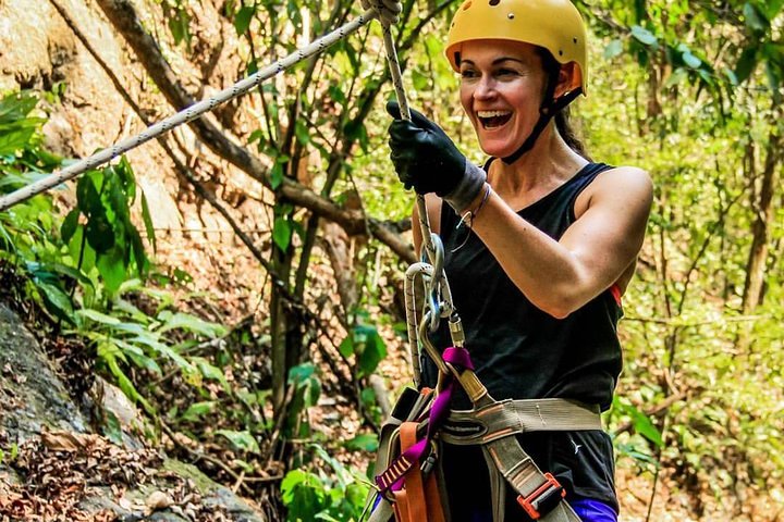 Full Day Pass Jaco Jungle Adventure Five in One with Lunch