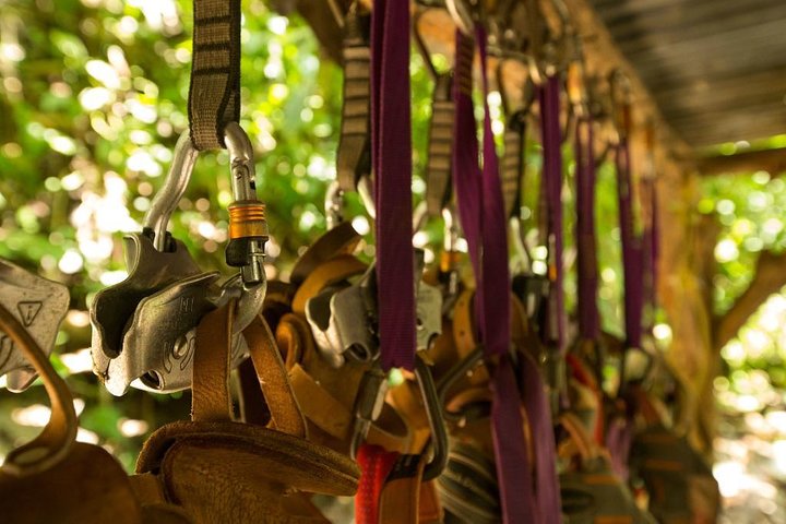 Full Day Pass Jaco Jungle Adventure Five in One with Lunch