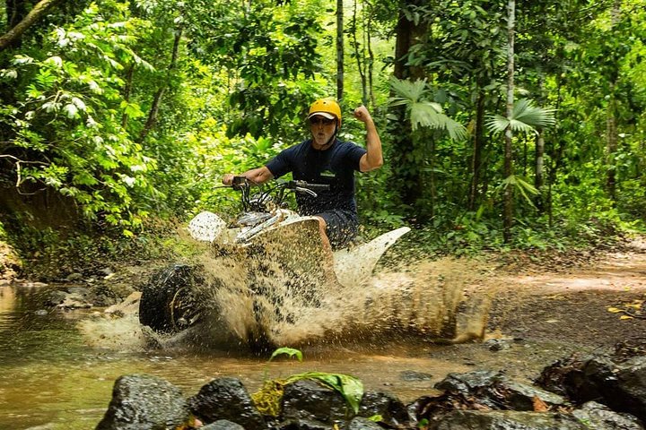 Full Day Pass Jaco Jungle Adventure Five in One with Lunch
