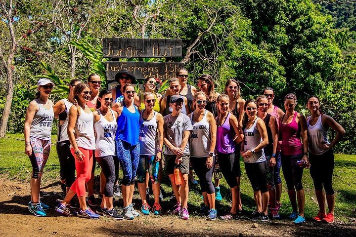 Full Day Pass Jaco Jungle Adventure Five in One with Lunch