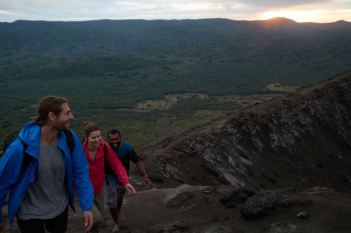 Mt Yasur Volcano Afternoon Guided Tour Tanna Island