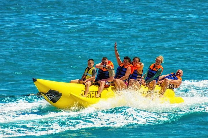 Dolphin House and Banana Boat