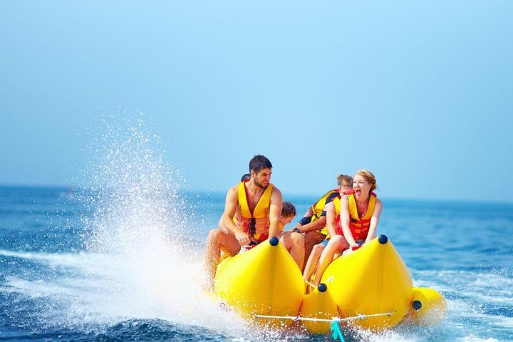 Dolphin House and Banana Boat