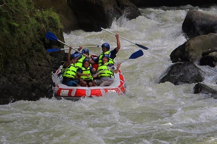 Nimanga River Rafting Experience in Manado North Sulawesi