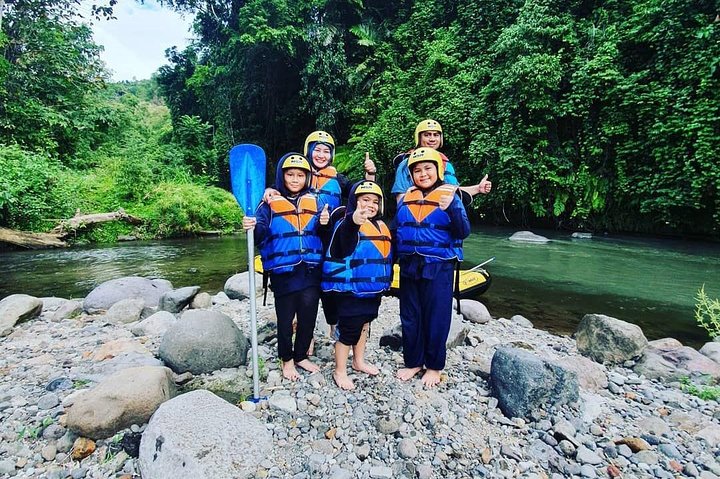Nimanga River Rafting Experience in Manado North Sulawesi