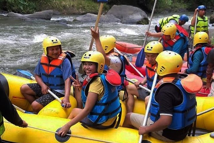 Nimanga River Rafting Experience in Manado North Sulawesi