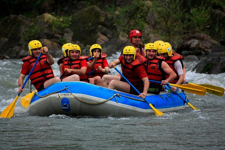 Nimanga River Rafting Experience in Manado North Sulawesi