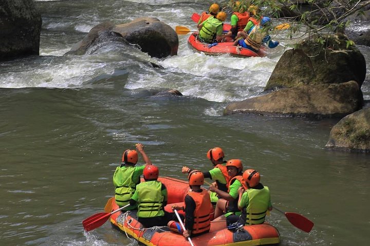 Nimanga River Rafting Experience in Manado North Sulawesi