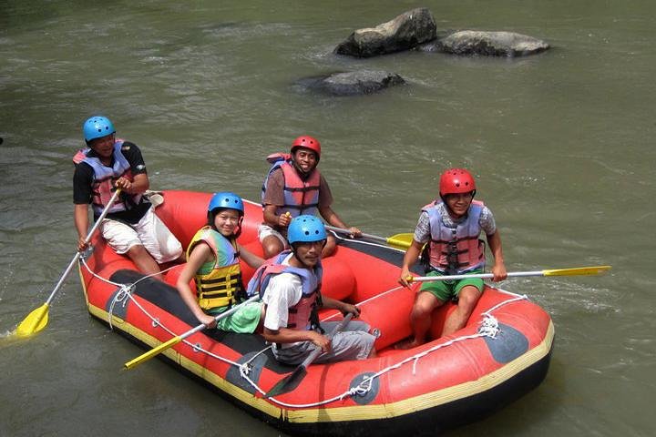 Nimanga River Rafting Experience in Manado North Sulawesi