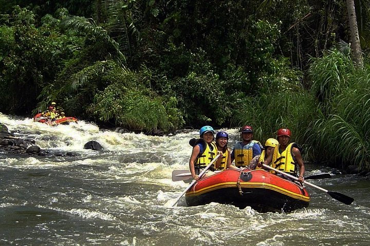 Nimanga River Rafting Experience in Manado North Sulawesi