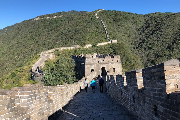 All Inclusive Great Wall Tour with Silk Street Market Shopping Experience