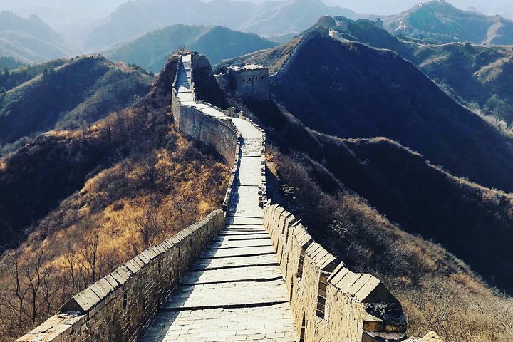 All Inclusive Great Wall Tour with Silk Street Market Shopping Experience