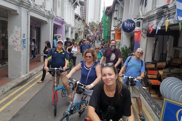 Lion City Bike Tour of Singapore