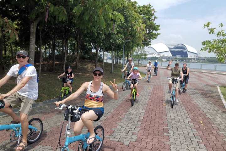 Lion City Bike Tour of Singapore