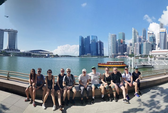 Lion City Bike Tour of Singapore
