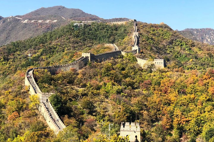 All Inclusive Great Wall Tour with Silk Street Market Shopping Experience