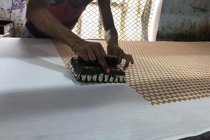 Learn Hand Block Printing Techniques & Print Your Own Fabric