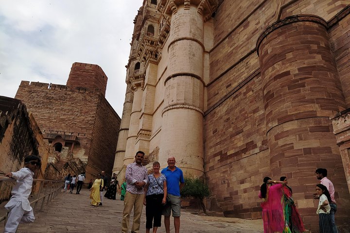 Private Jodhpur Blue City Tour with Hotel Pickup and Drop-off