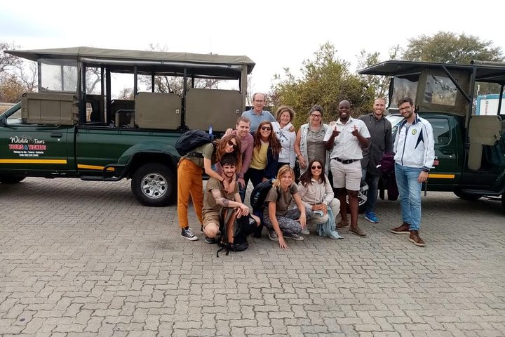 Shared Full Day Guided Safari Tour Visit to Kruger National Park