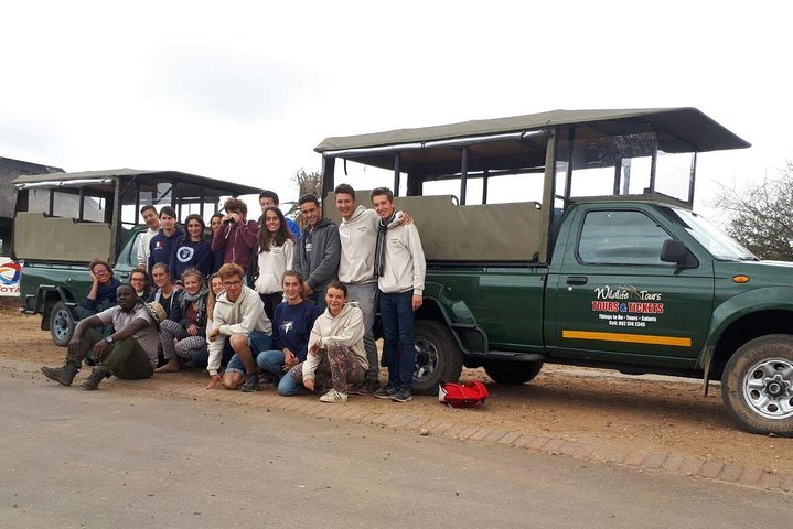 Shared Full Day Guided Safari Tour Visit to Kruger National Park
