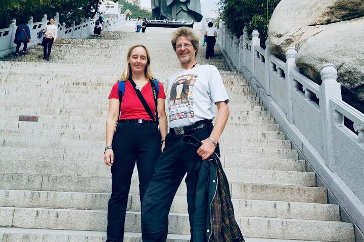 Private Qingdao Laoshan half day tour with one bottle of Tsingdao beer as gift