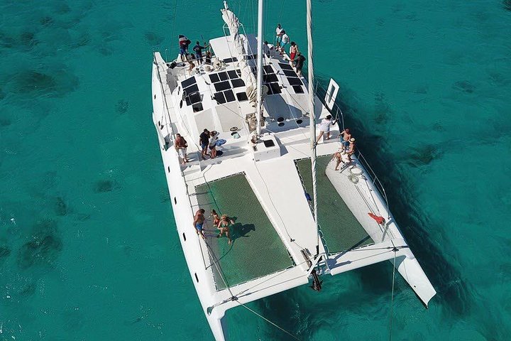 Saona Island small group and relax - luxury catamaran