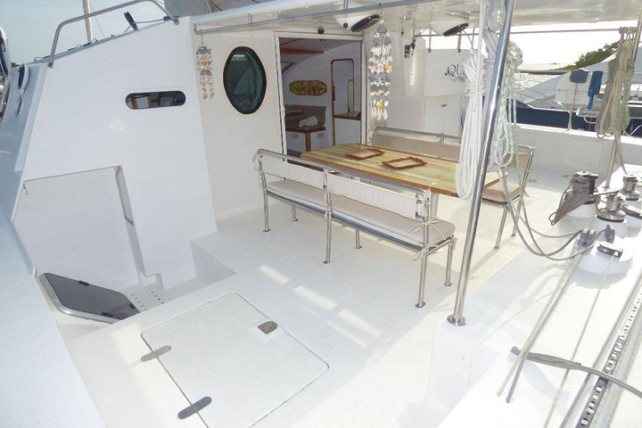 Saona Island small group and relax - luxury catamaran