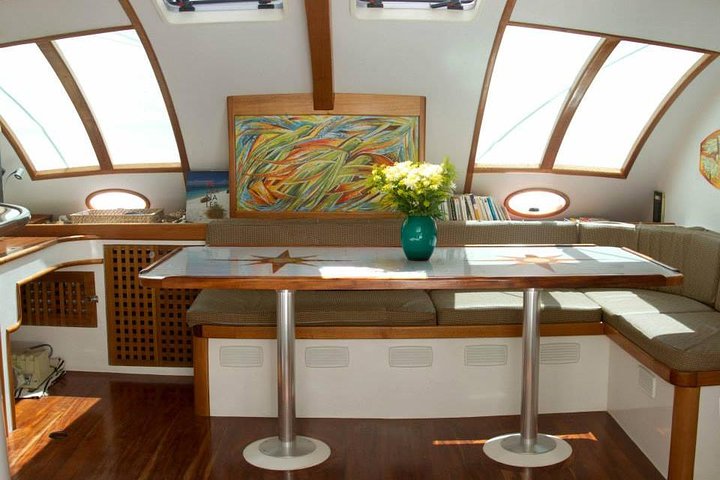 Saona Island small group and relax - luxury catamaran