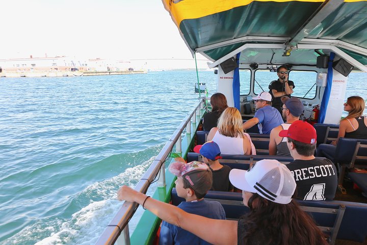 Halifax Harbour Hopper Tour
