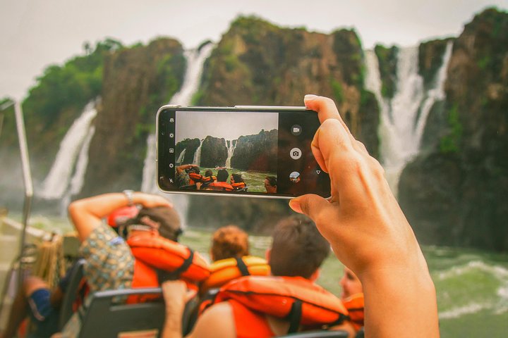 Iguazu Falls Tour, Boat Ride, Train and Safari Truck