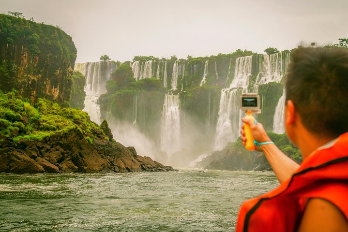 Iguazu Falls Tour, Boat Ride, Train and Safari Truck