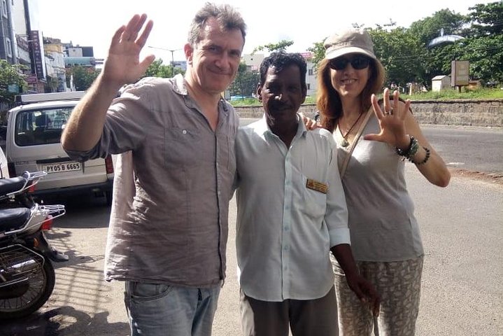 Mahabalipuram Private Tour with Lunch & Guide from Chennai