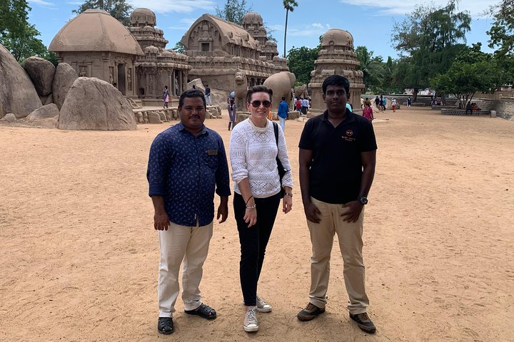 Mahabalipuram Private Tour with Lunch & Guide from Chennai