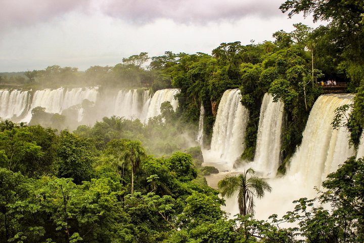 Iguazu Falls Tour, Boat Ride, Train and Safari Truck