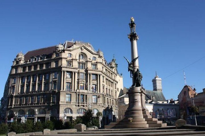 Hidden Gems of Austrian Architecture in Lviv Private Walking Tour