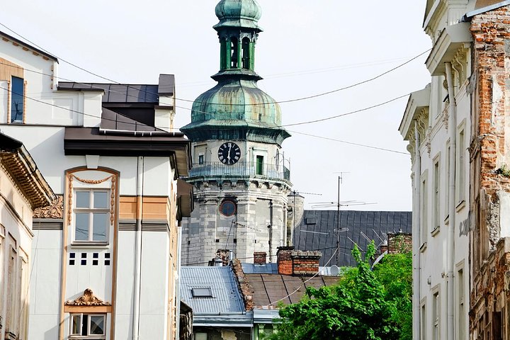 Hidden Gems of Austrian Architecture in Lviv Private Walking Tour