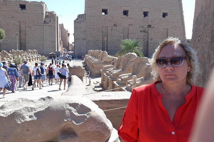 4-Days 3-Nights Cruise Aswan & luxor with hot air balloon,abu simbel from Aswan
