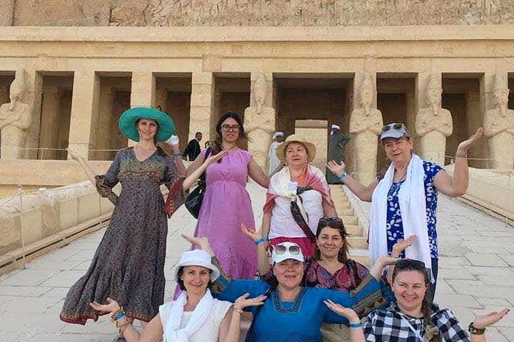 5 days 4 night Nile Cruise: Luxor to Aswan with Flight from Cairo