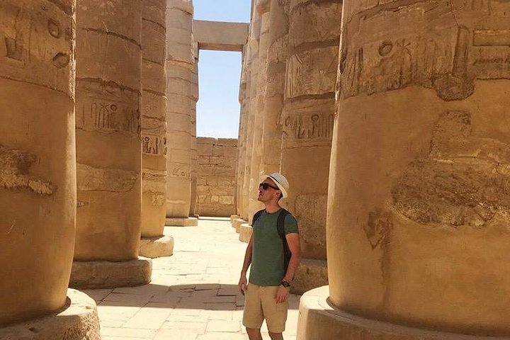 5 days 4 night Nile Cruise: Luxor to Aswan with Flight from Cairo